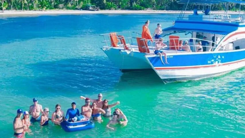 Catamaran Booze Cruise and Snorkeling