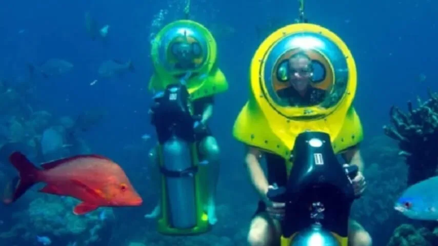 Scuba Doo Diving Scooters