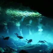 Cave Diving in Bayahibe | Advanced Cave Diving - Two Unique Dive Spots at Catalina Island | cave diving in Bayahibe, cave diving in the Dominican Republic, advanced cave diving, Padre Nuestro Bayahibe, Cueva del Chicho, Caribbean cave diving, technical cave diving, Bayahibe diving tours, underwater caves Dominican Republic, dive sites Bayahibe.